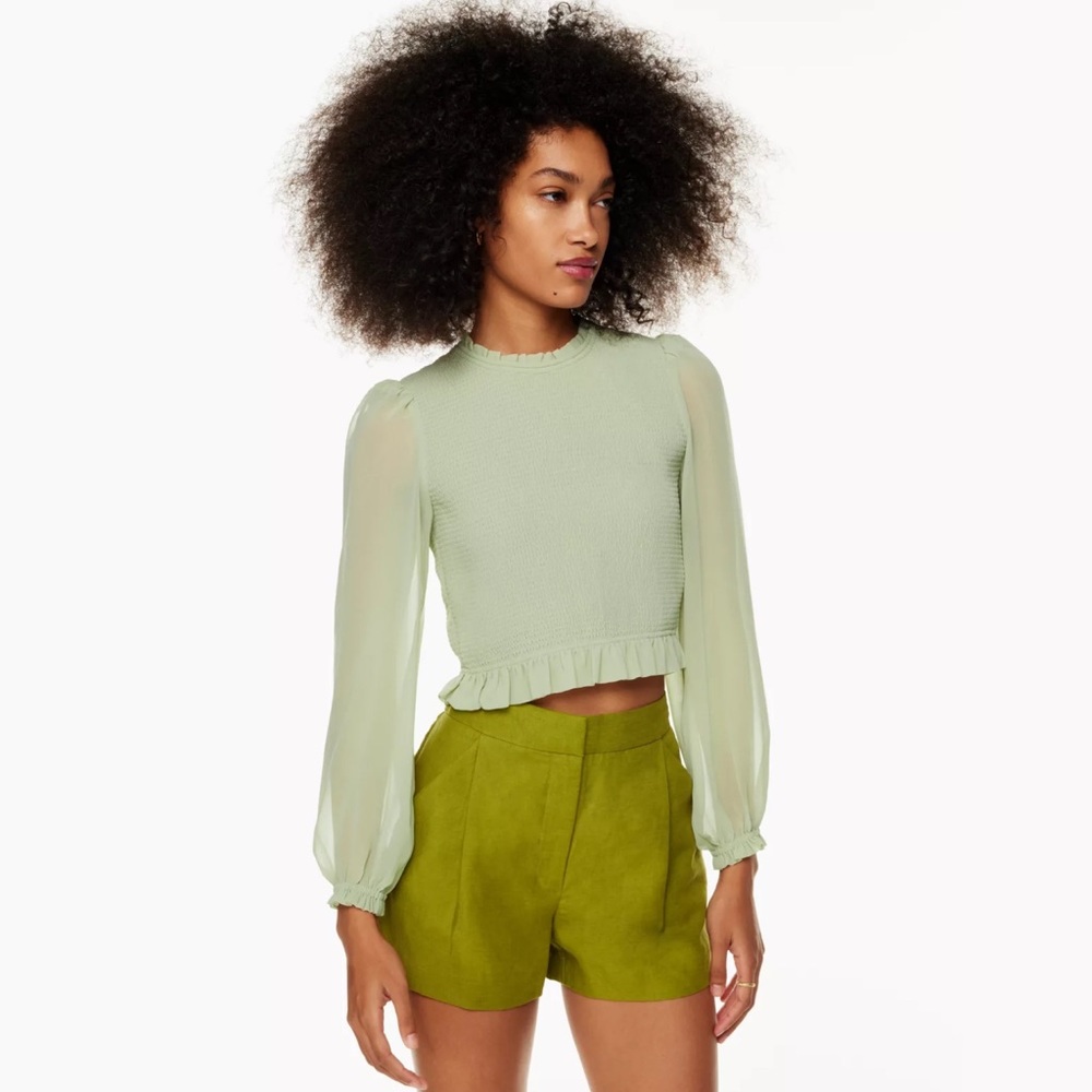 Aritzia Wilfred ‘Tempest’ Blouse View 2